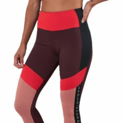 Kay Blocked Tights Pink