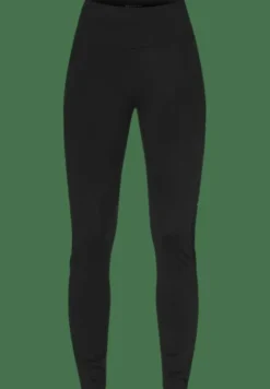 Kay High Waist Tights Black/black
