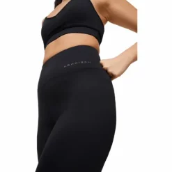 Kay High Waist Tights Black