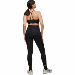Kay High Waist Tights Black