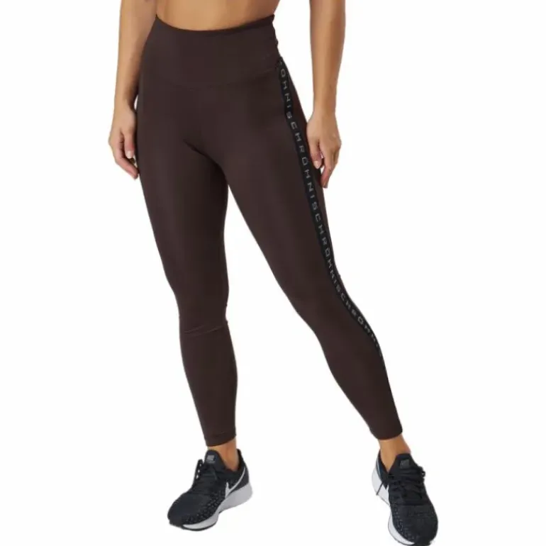 Kay High Waist Tights Coffee Bean
