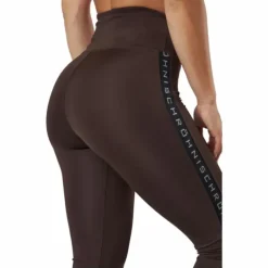 Kay High Waist Tights Coffee Bean