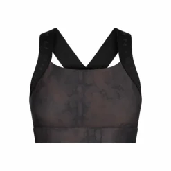 Kay Printed Sportsbra Brown Snake
