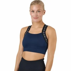 Kay Sports Bra Black Iris