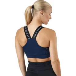 Kay Sports Bra Black Iris
