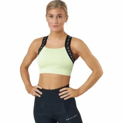 Kay Sports Bra Pale Lime Yellow