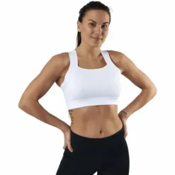 Kay Sports Bra White