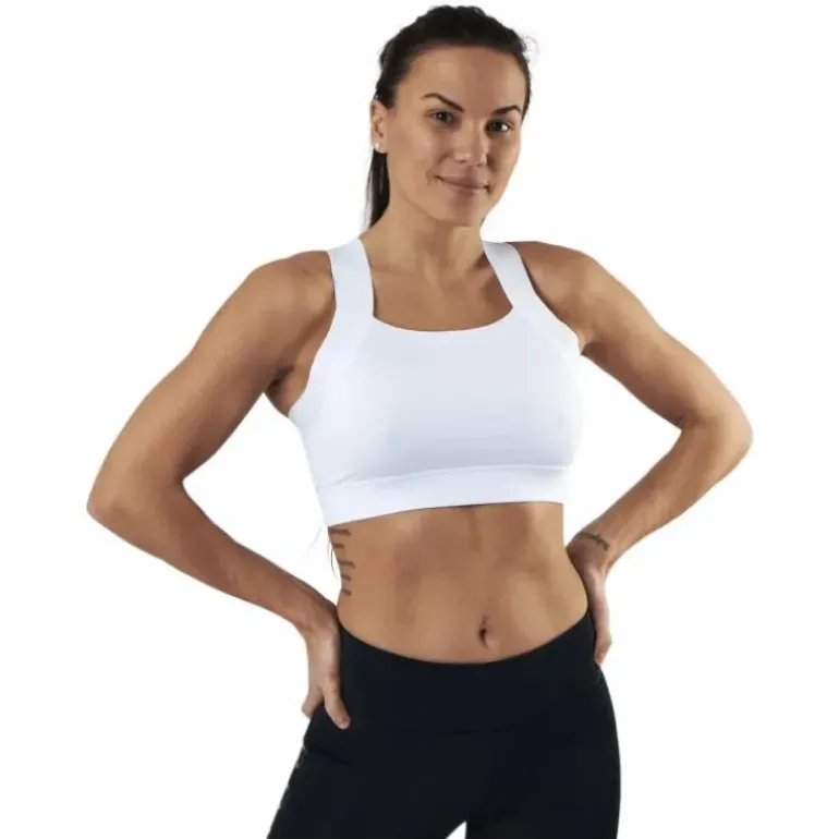 Kay Sports Bra White