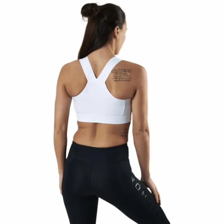 Kay Sports Bra White