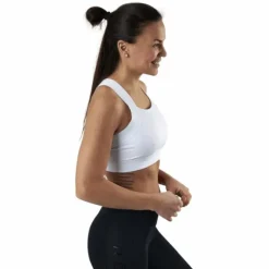 Kay Sports Bra White