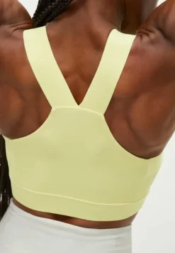 Kay Sports Bra Yellow Iris