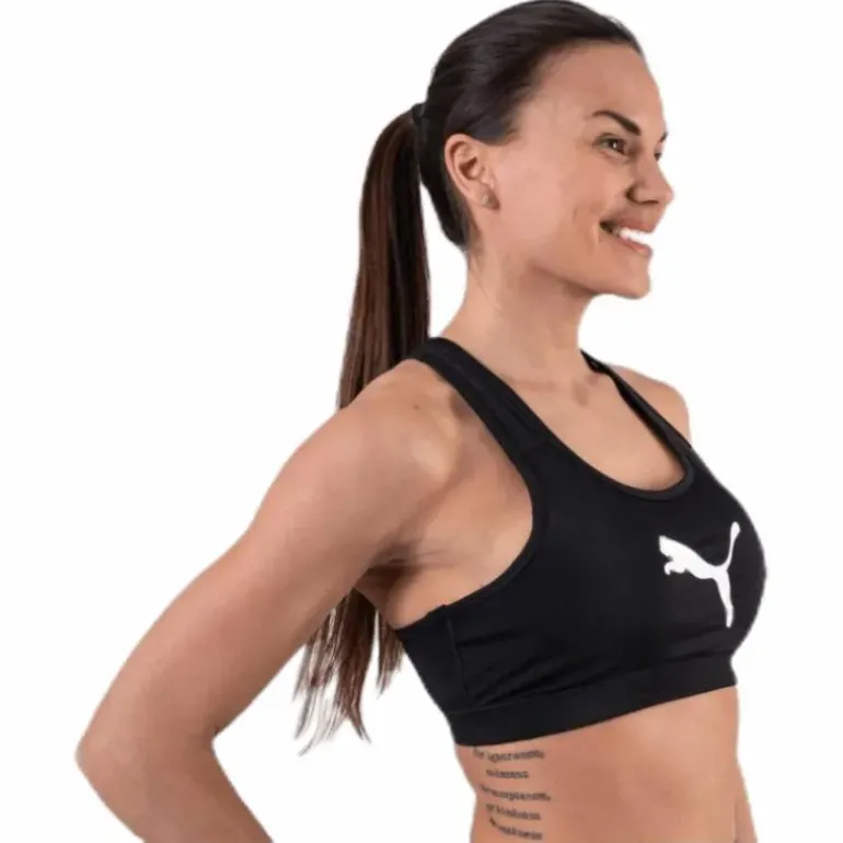 4Keeps Bra PM White/Black