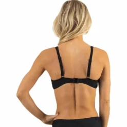 Keleah Supportive Bra Black