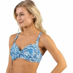 Keleah Supportive Bra Blue