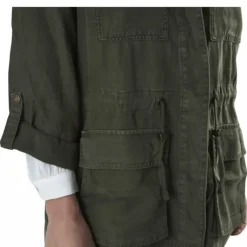 Kenya Life Utility Jacket Kalamata