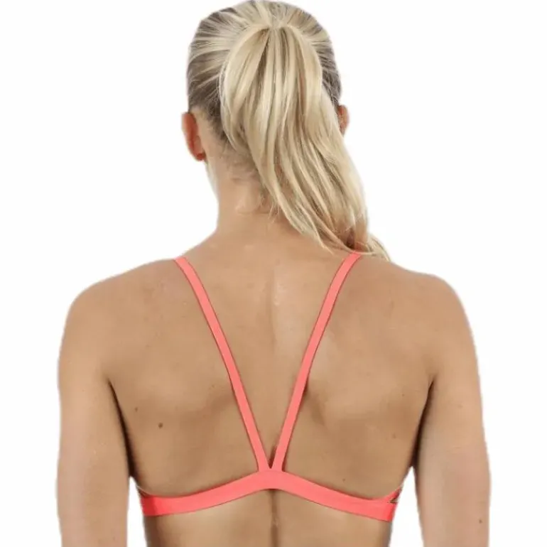 Keyhole Sport Top Blue