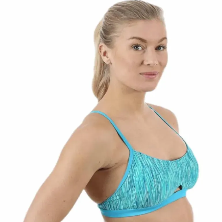 Keyhole Sport Top Green