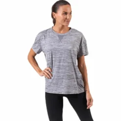 Kine Tee Blue/Grey