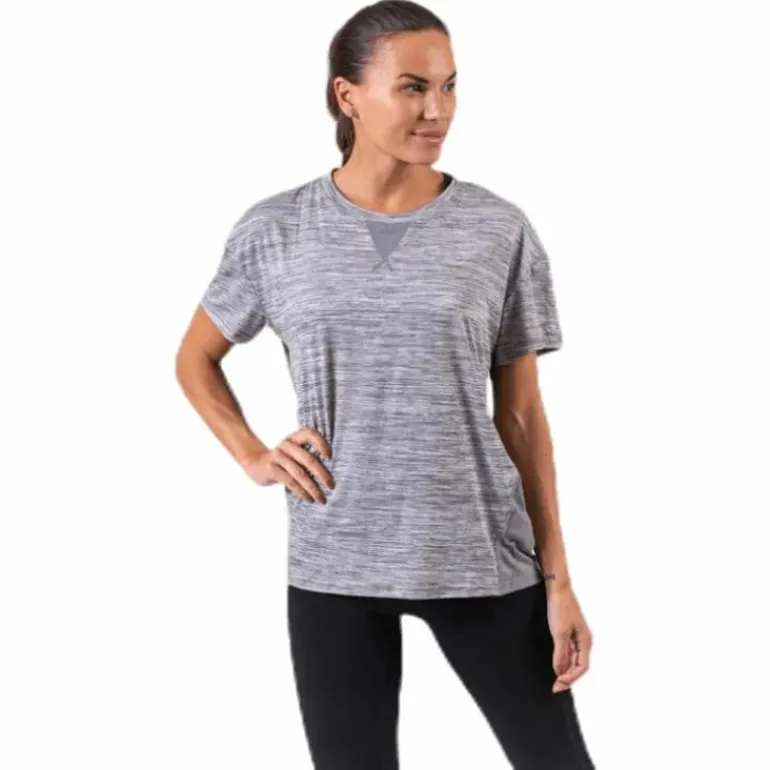 Kine Tee Blue/Grey