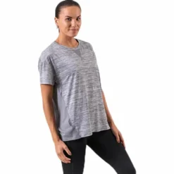 Kine Tee Blue/Grey
