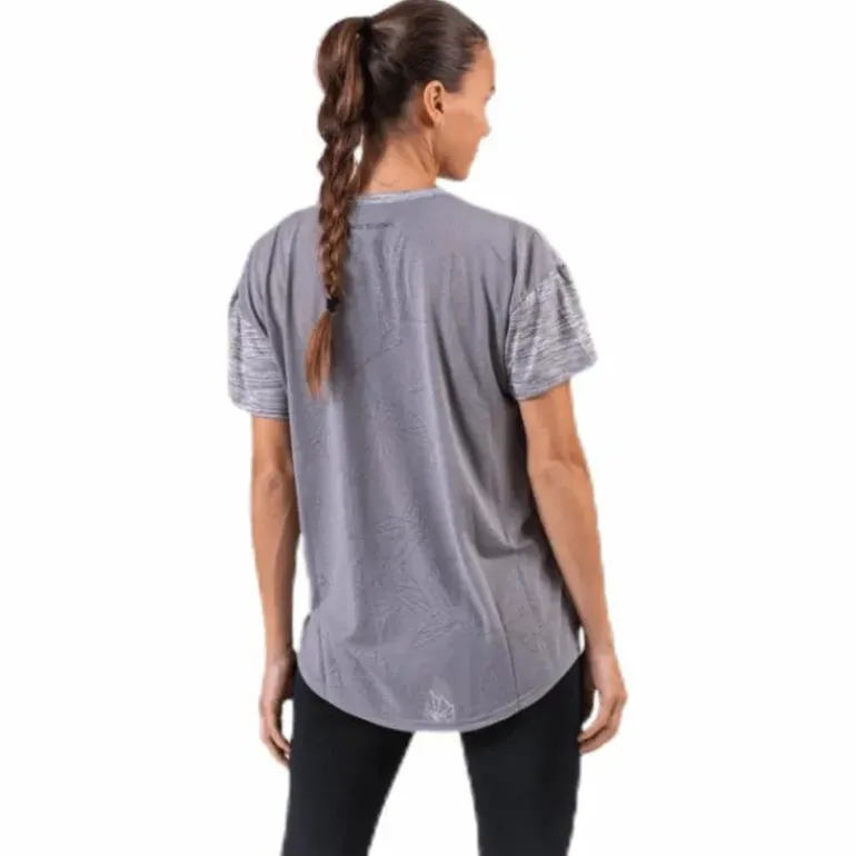 Kine Tee Blue/Grey