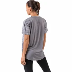 Kine Tee Blue/Grey