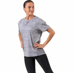 Kine Tee Blue/Grey