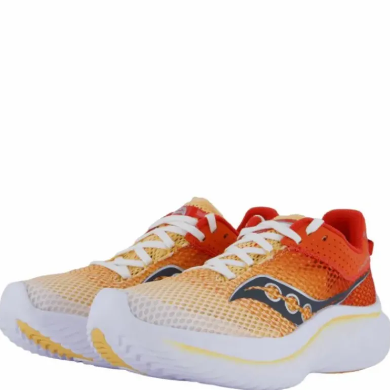 Kinvara 14 White/flax