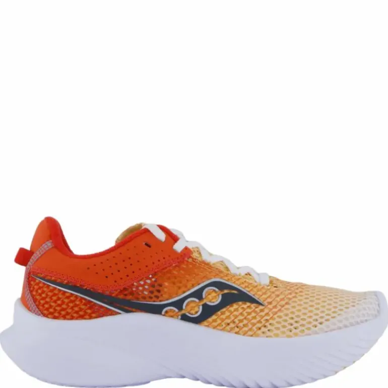 Kinvara 14 White/flax