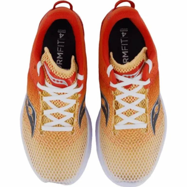 Kinvara 14 White/flax