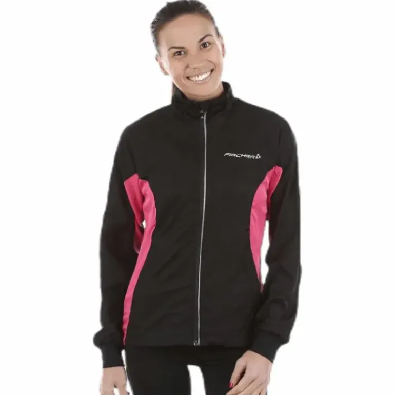 Kiruna Jacket Black/Red