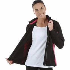 Kiruna Jacket Black/Red