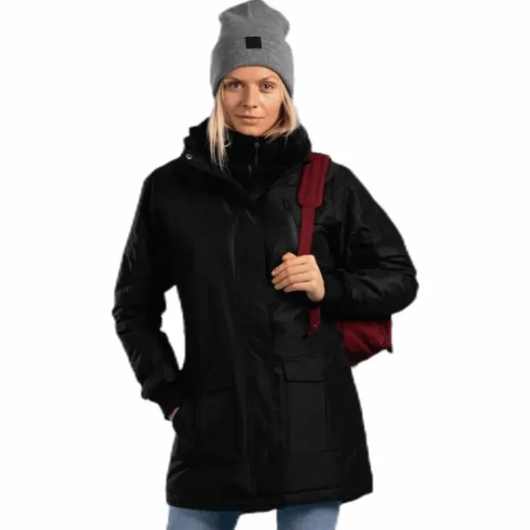 Kiruna Parka Black