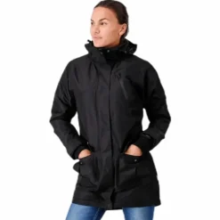 Kiruna Parka Black