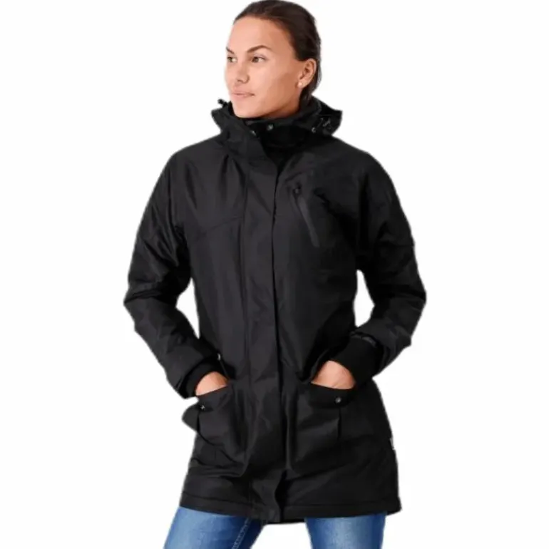 Kiruna Parka Black