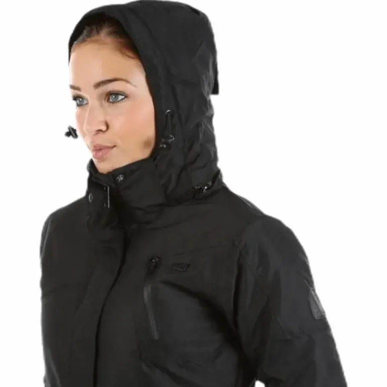 Kiruna Parka Black