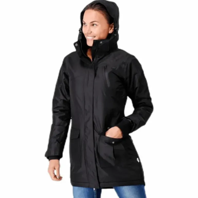Kiruna Parka Black