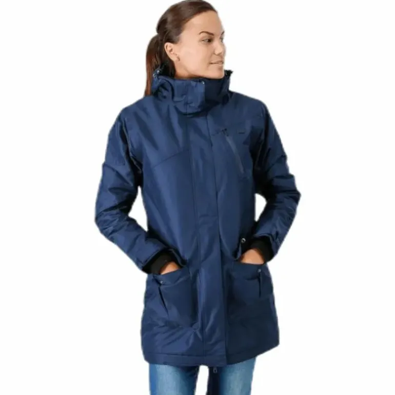 Kiruna Parka Blue