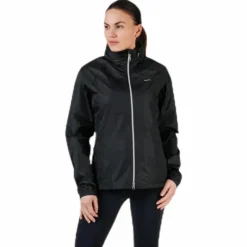 Kit Packable Jacket Black