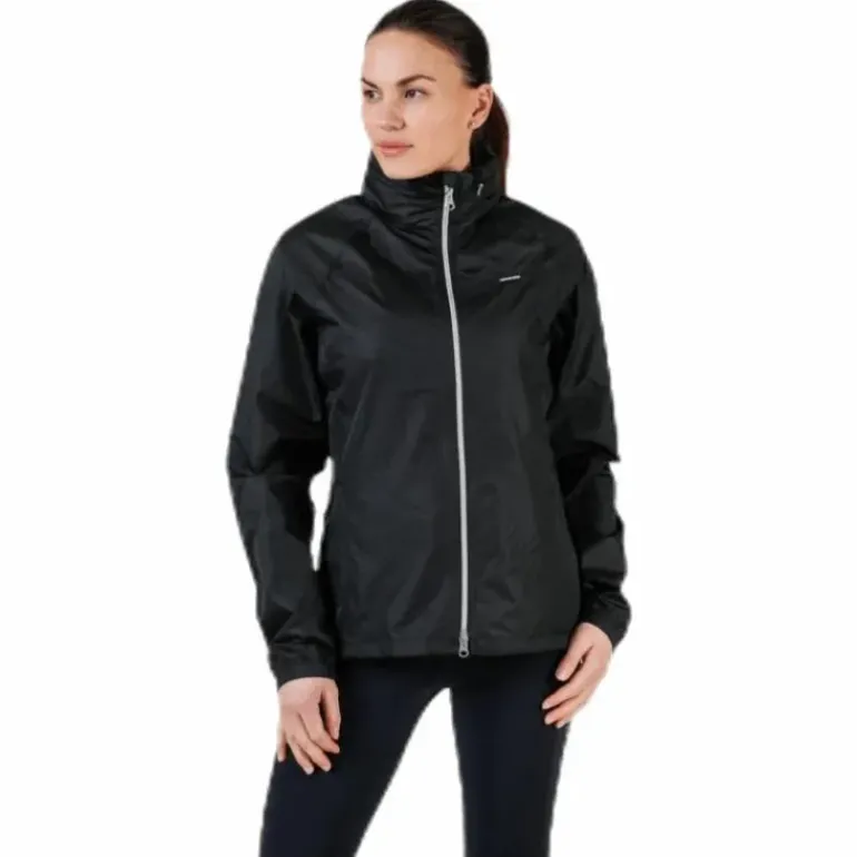 Kit Packable Jacket Black