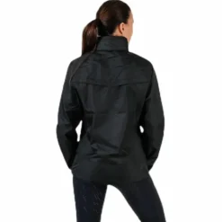 Kit Packable Jacket Black