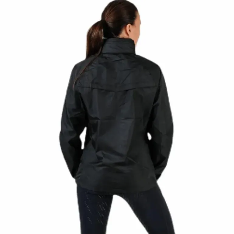 Kit Packable Jacket Black
