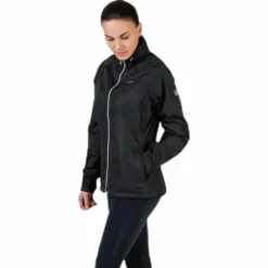 Kit Packable Jacket Black