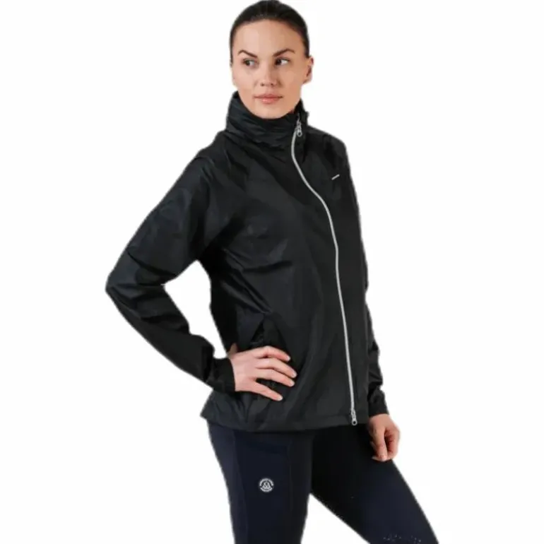 Kit Packable Jacket Black