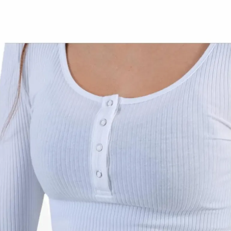 Kitte Ls Top White