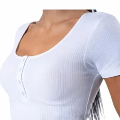 Kitte Ss Top White