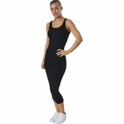 Kitte Tank Midi Dress Black