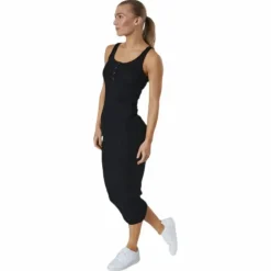 Kitte Tank Midi Dress Black