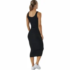 Kitte Tank Midi Dress Black