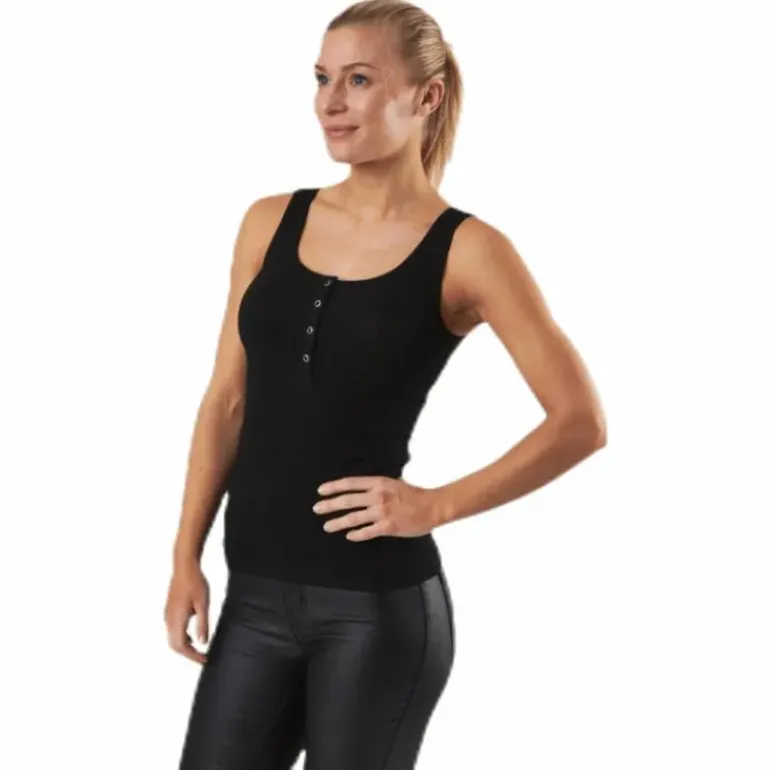 Kitte Tank Top Black